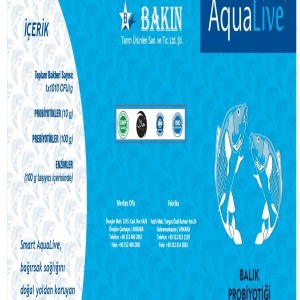 SMART AQUALİVE (Yem Formu)